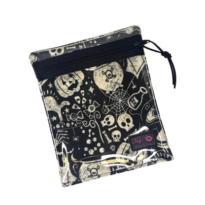 Multi-Use Clear Front Pouch