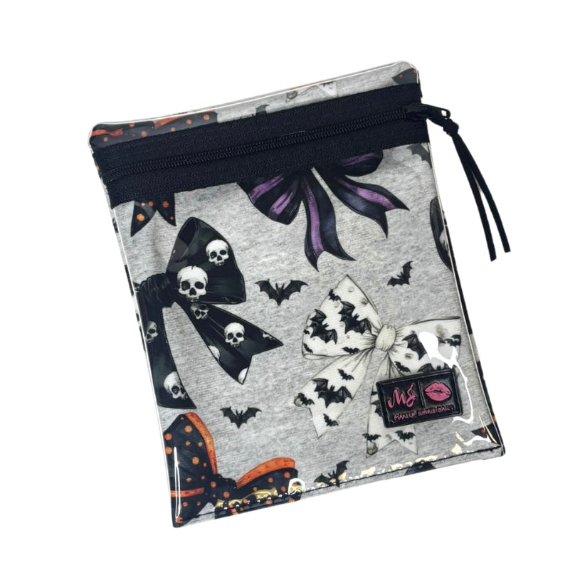 Multi-Use Clear Front Pouch