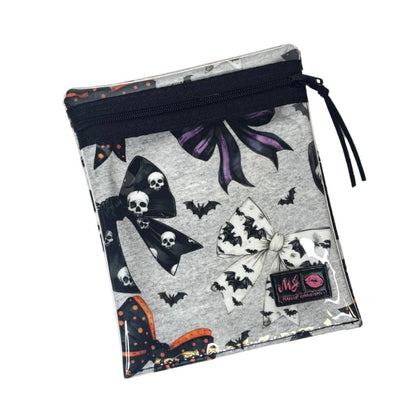 Multi-Use Clear Front Pouch