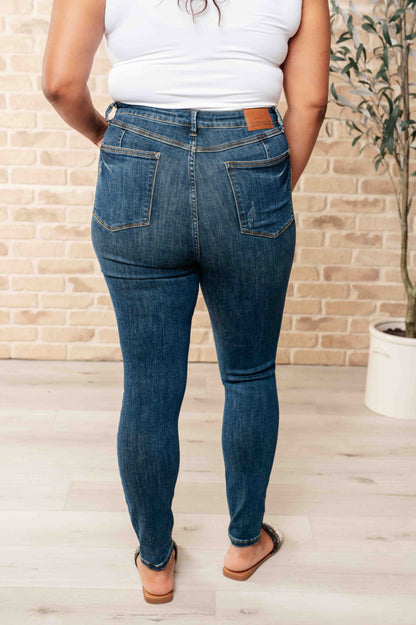 Denim Cora High Rise Control Top Skinny Jeans