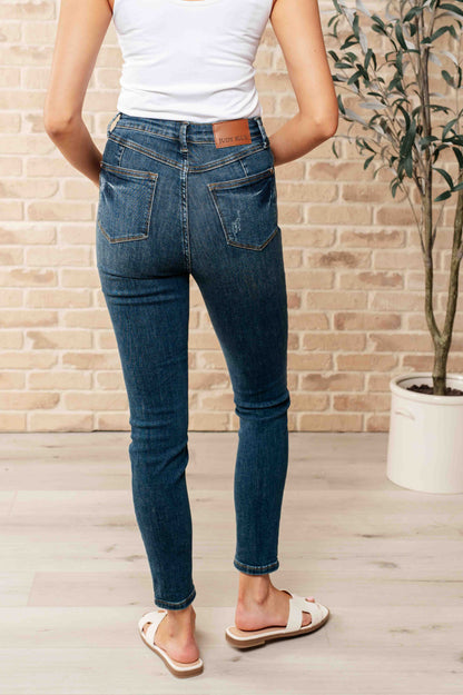 Denim Cora High Rise Control Top Skinny Jeans