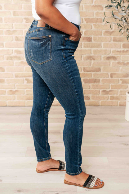 Denim Cora High Rise Control Top Skinny Jeans