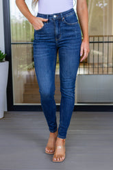 Denim Cora High Rise Control Top Skinny Jeans