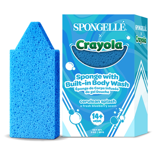 Cerulean Splash Body Buffer | Crayola