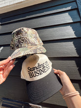 Hat Standing On Business Trucker Hat
