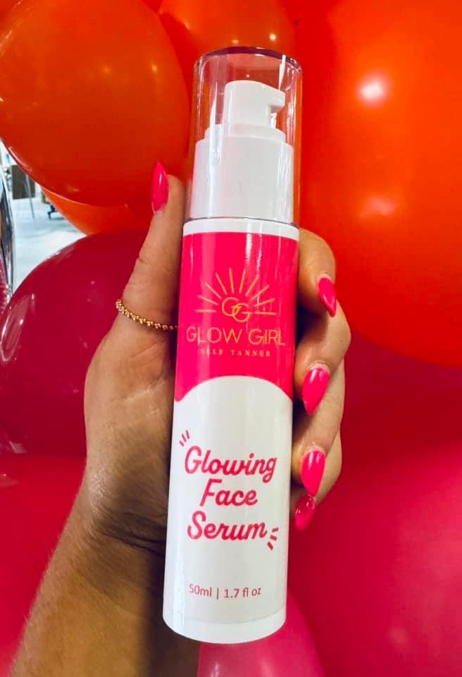 Self tanner Glow Girl Facial Serum