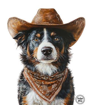 Ruff Cowboy Rhinestone T-Shirt