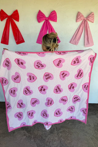 Valentine Luxe PJ’s, Tumblers & Blankets PREORDER
