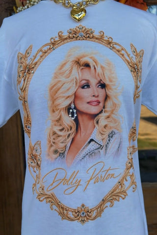 Forever Dolly Rhinestone Tee