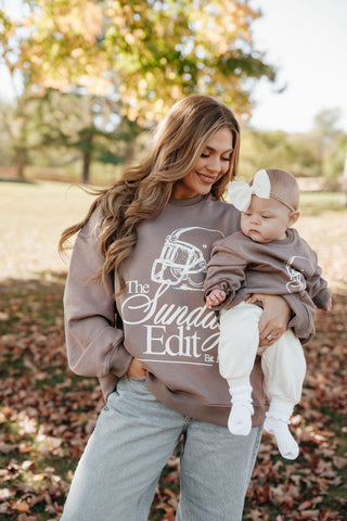 Sweatshirt Sunday Edit - Mini Crewneck