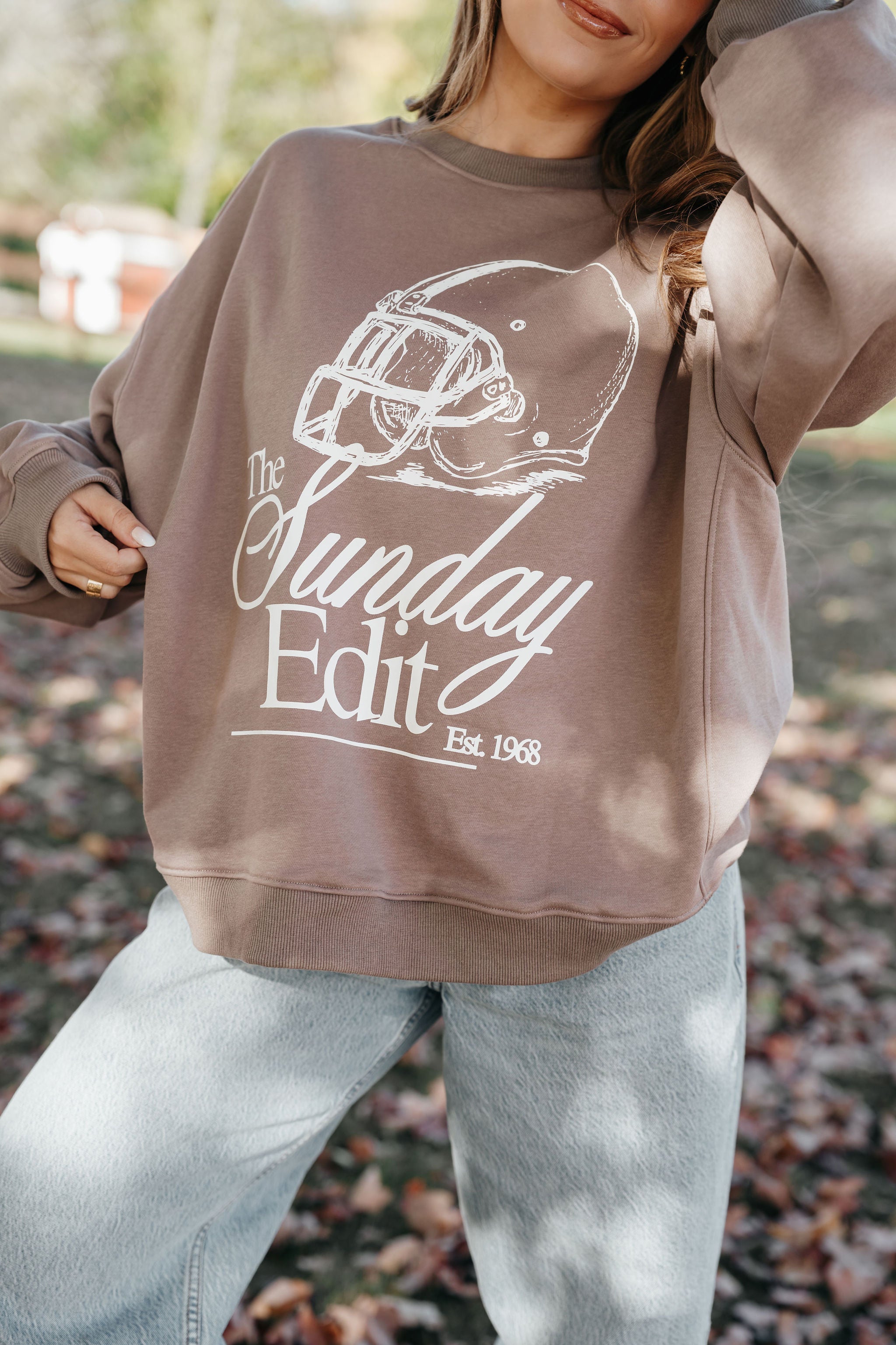 Sunday Edit - Adult Crewneck