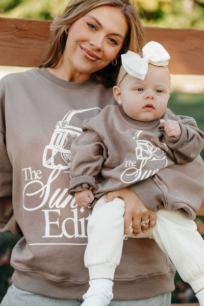 Sunday Edit - Adult Crewneck