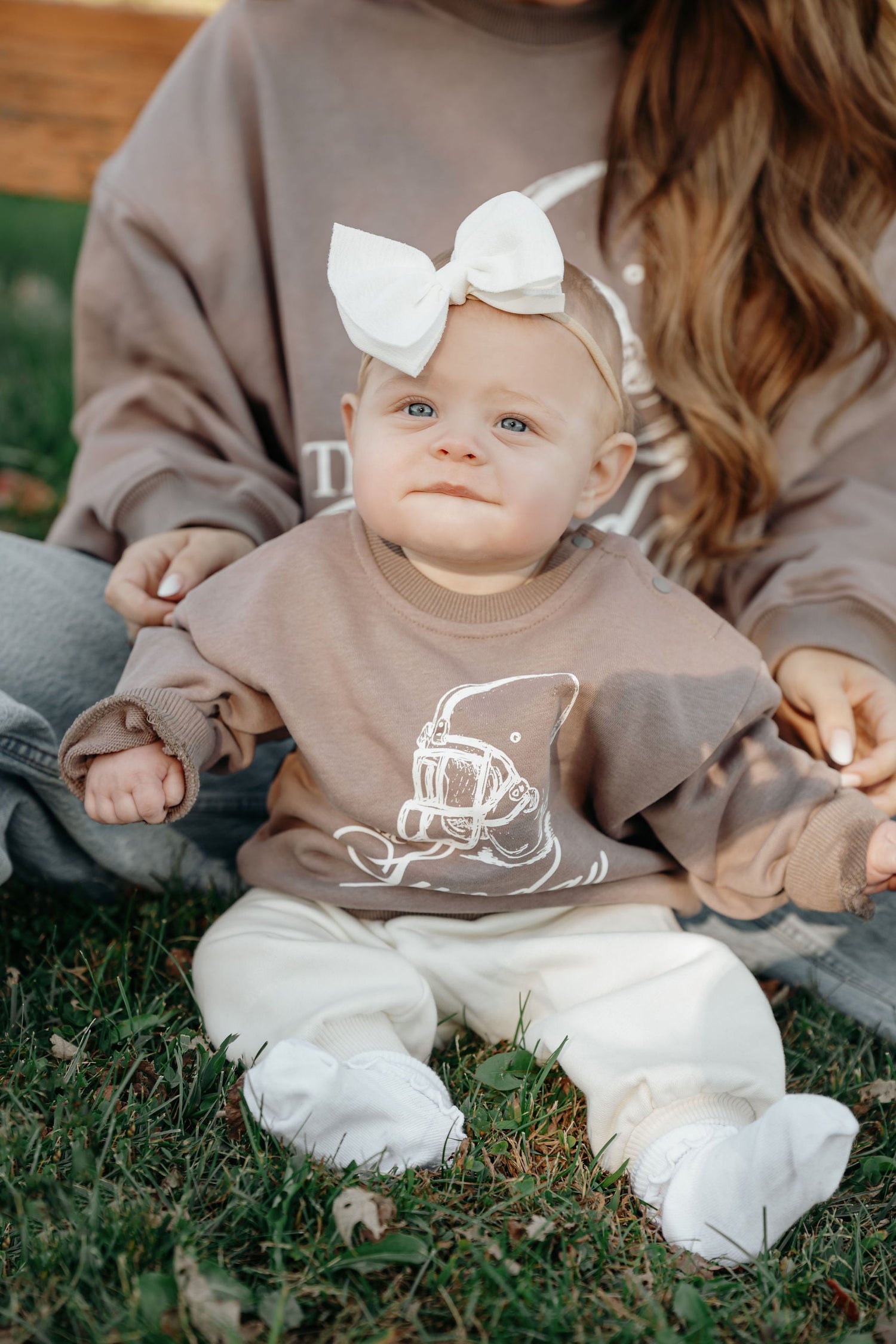 Sunday Edit - Mini Crewneck