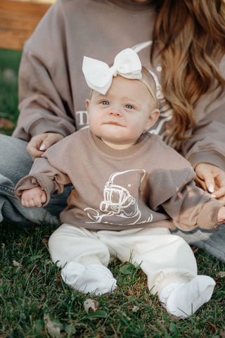 Sweatshirt Sunday Edit - Mini Crewneck