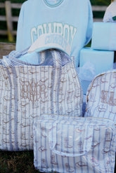 Hat Cowboy - Baby Blue Vintage Trucker Hat