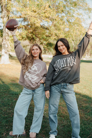Sweatshirt Sunday Funday - Adult Crewneck