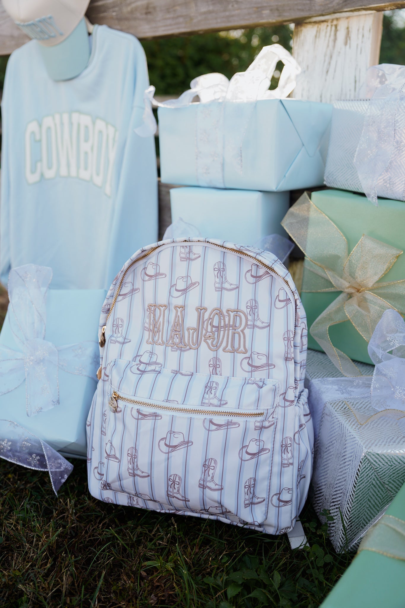 Backpack Western Blues Backpack