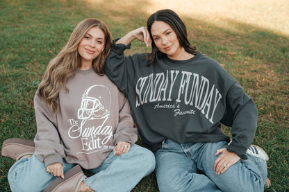 Sunday Funday - Adult Crewneck