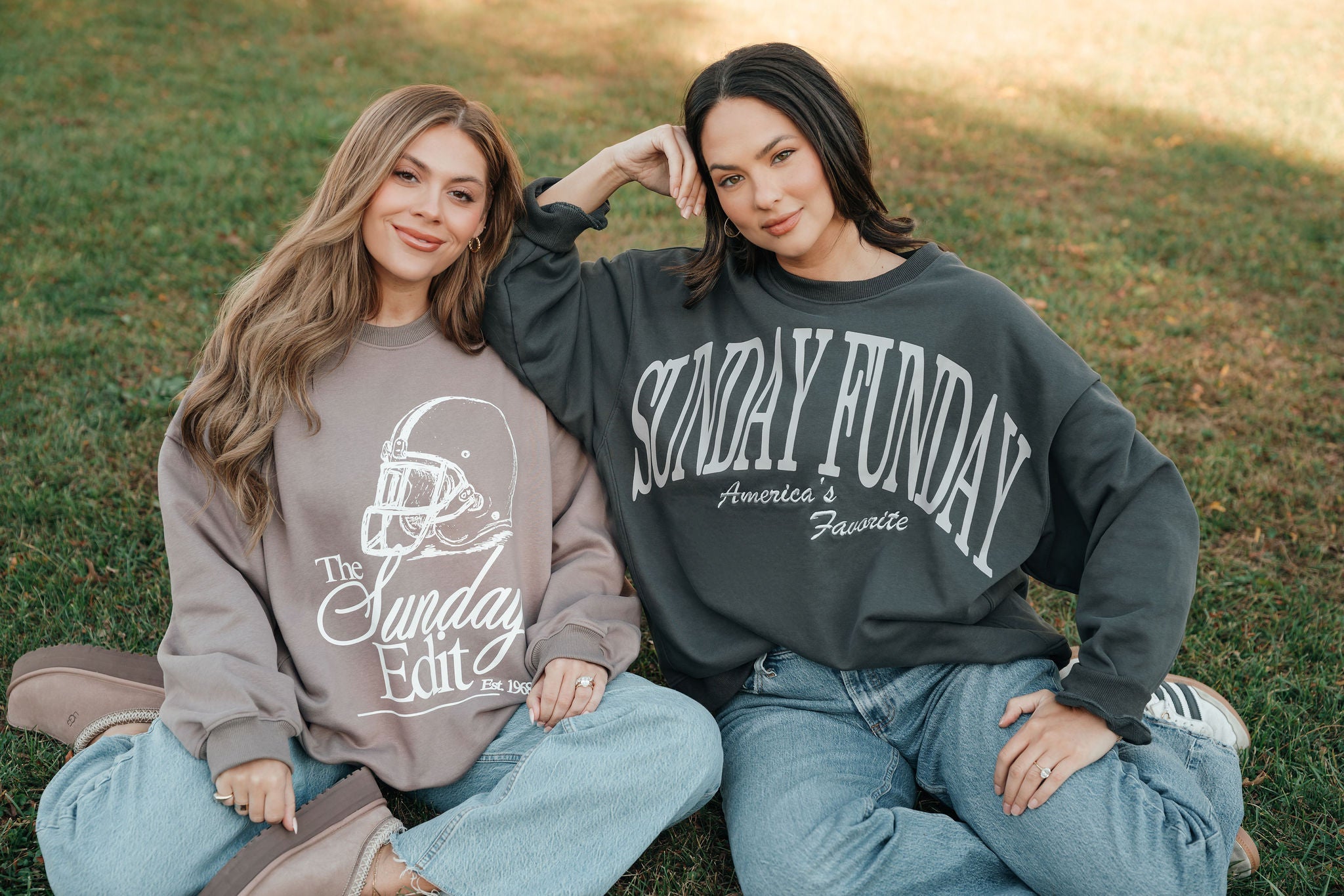 Sunday Edit - Adult Crewneck