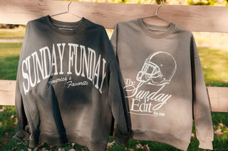 Sweatshirt Sunday Funday - Adult Crewneck
