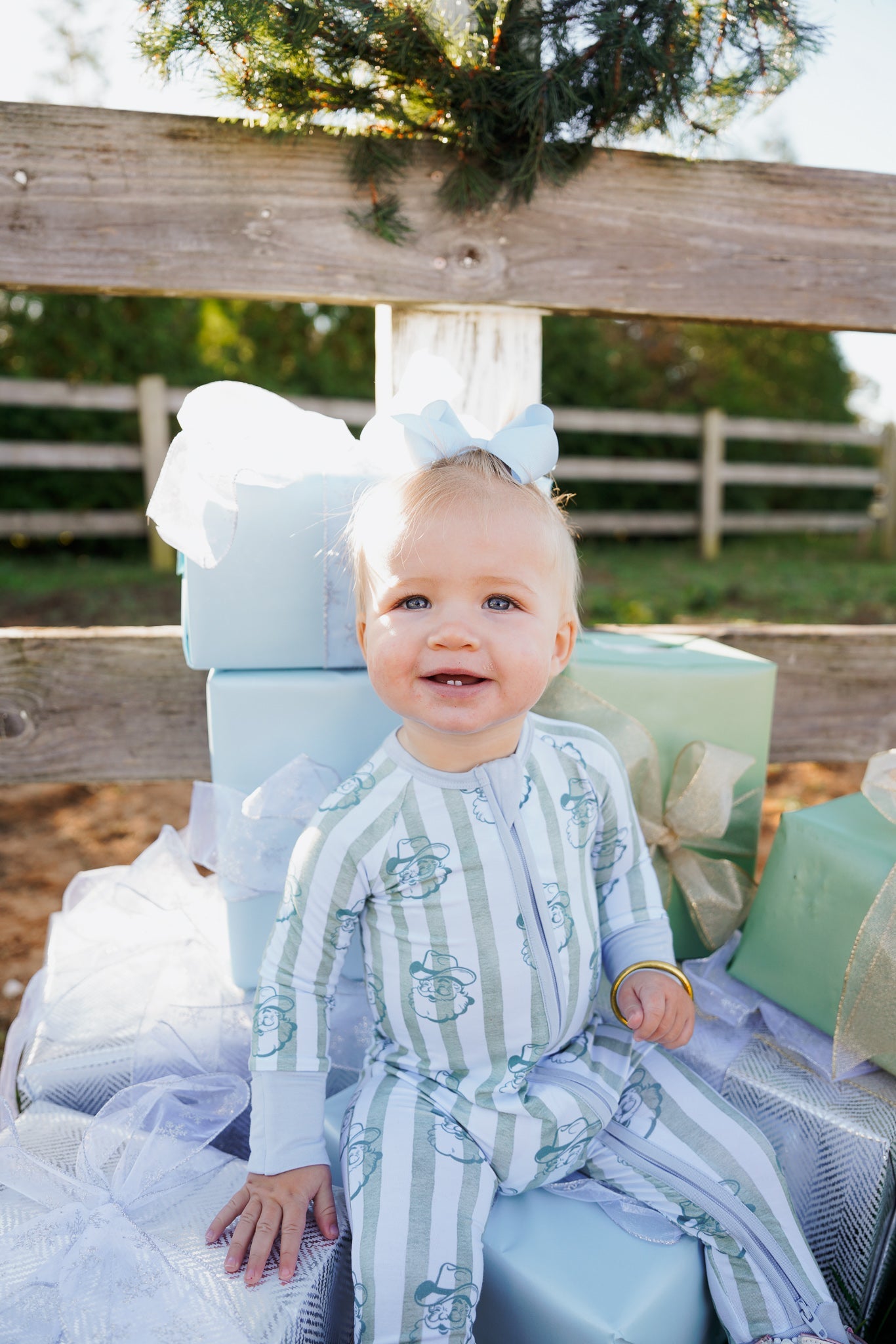 Pajamas Cowboy Claus - Bamboo Sleeper