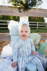 Pajamas Cowboy Claus - Bamboo Sleeper