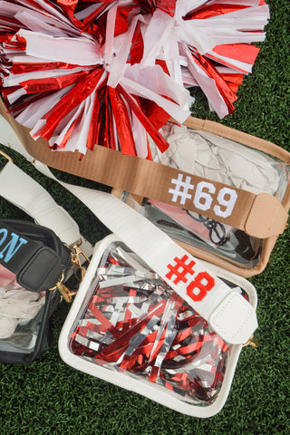 Clear Gameday + Concert Purse | Customizable