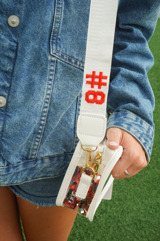 Clear Gameday + Concert Purse | Customizable