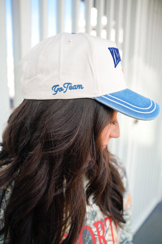 Hat Yay Sports! - Denim Vintage Trucker Hat