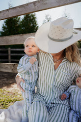 Pajamas Cowboy Claus - Bamboo Sleeper