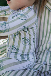 Pajamas Cowboy Claus - Bamboo Sleeper