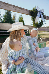 Pajamas Cowboy Claus - Bamboo Sleeper