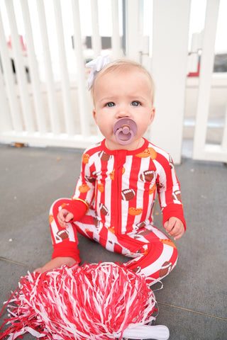 Pajamas Touchdown Time - Bamboo Sleeper