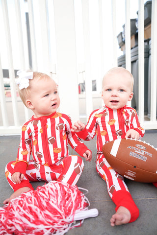 Pajamas Touchdown Time - Bamboo Sleeper