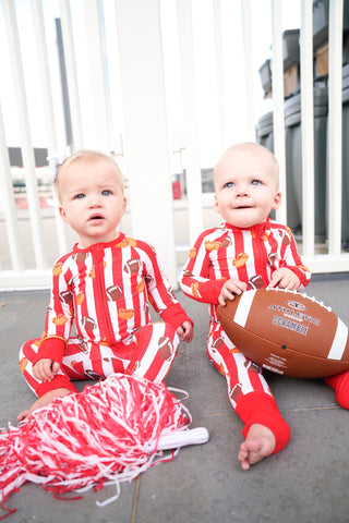 Pajamas Touchdown Time - Bamboo Sleeper