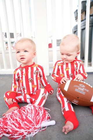 Pajamas Touchdown Time - Bamboo Sleeper