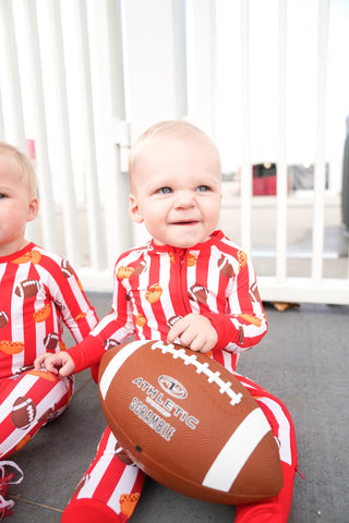 Pajamas Touchdown Time - Bamboo Sleeper