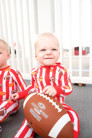 Pajamas Touchdown Time - Bamboo Sleeper