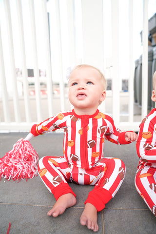 Pajamas Touchdown Time - Bamboo Sleeper
