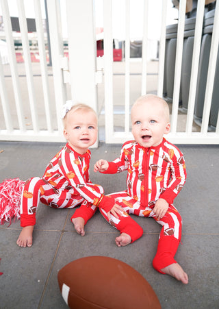 Pajamas Touchdown Time - Bamboo Sleeper