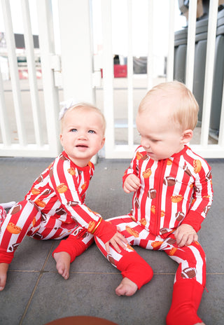 Pajamas Touchdown Time - Bamboo Sleeper