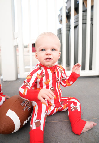 Pajamas Touchdown Time - Bamboo Sleeper