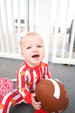 Pajamas Touchdown Time - Bamboo Sleeper