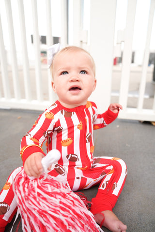 Pajamas Touchdown Time - Bamboo Sleeper