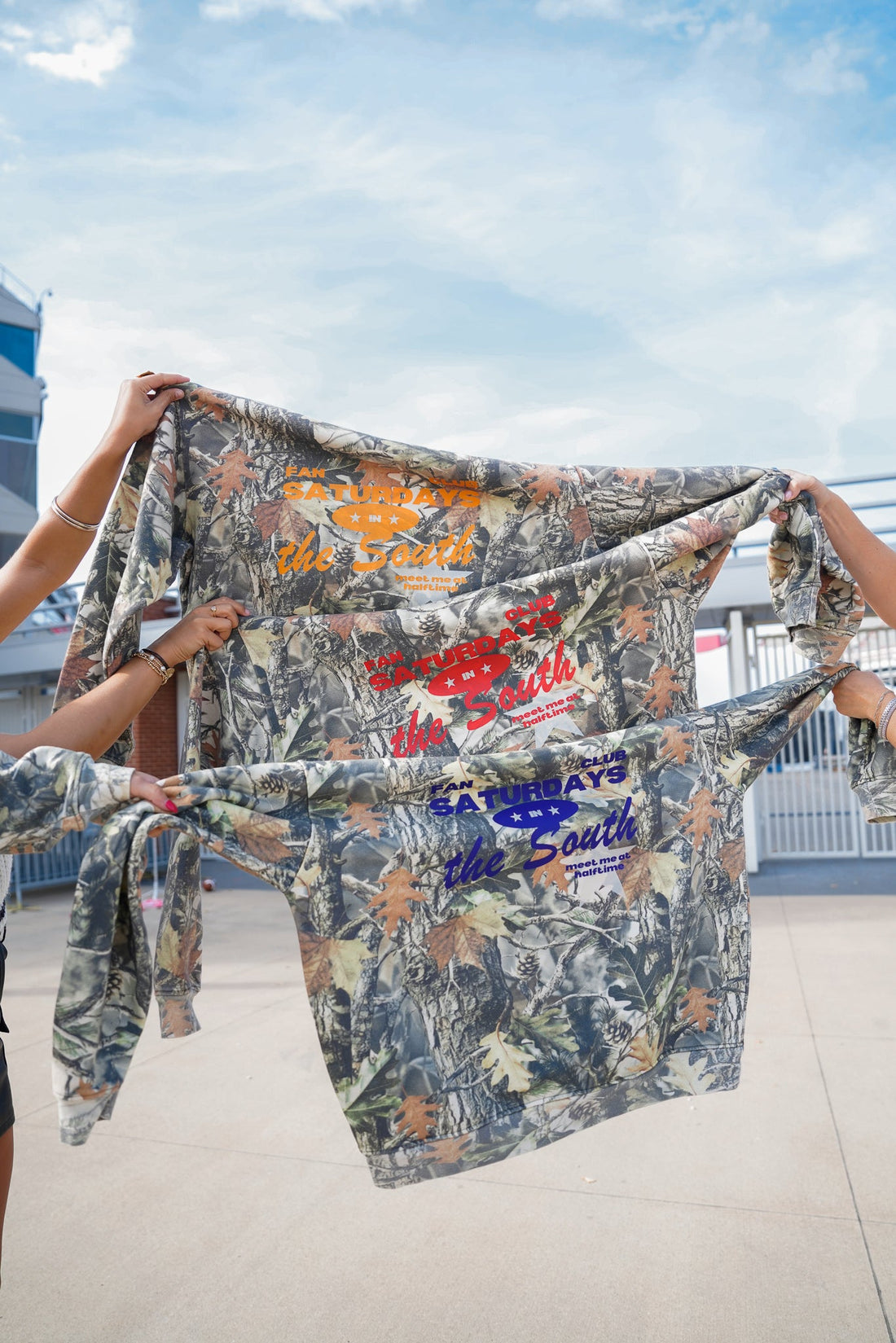 Saturdays in the South - Crewneck Sweatshirt