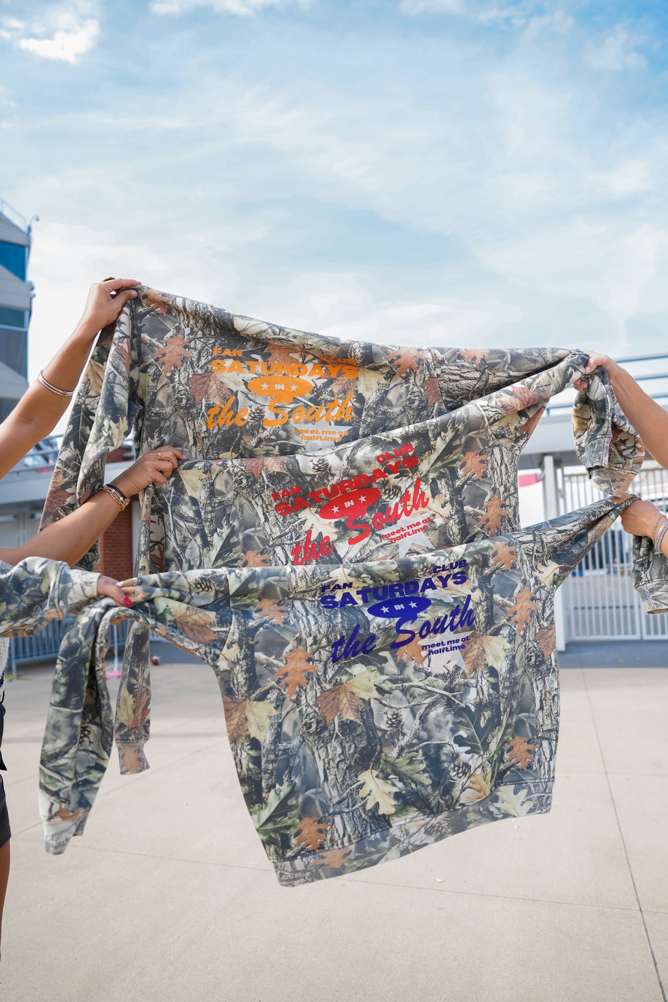 Saturdays in the South - Crewneck Sweatshirt