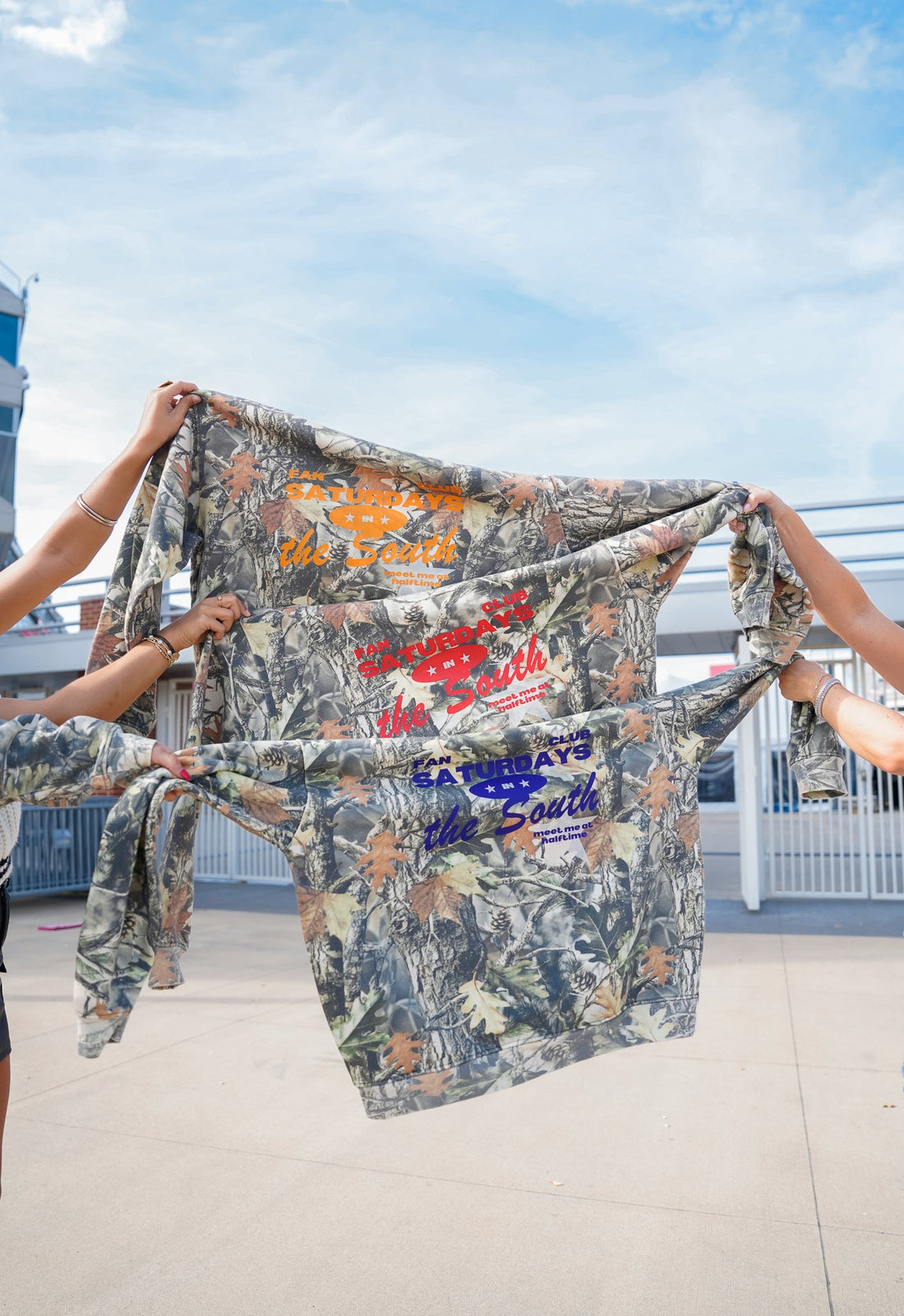 Saturdays in the South - Crewneck Sweatshirt