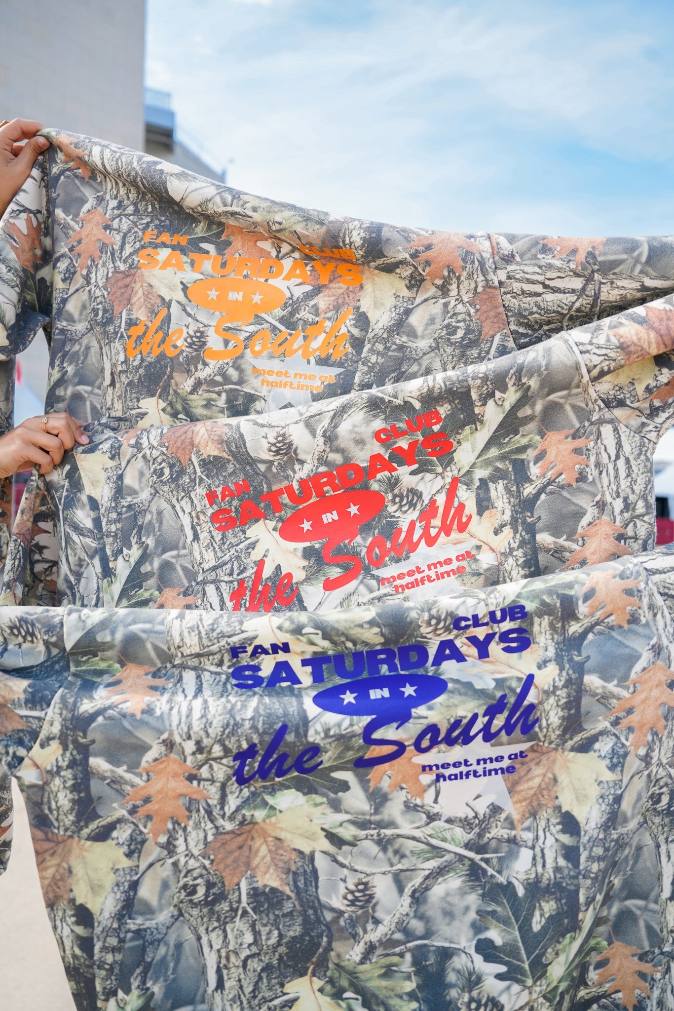 Saturdays in the South - Crewneck Sweatshirt