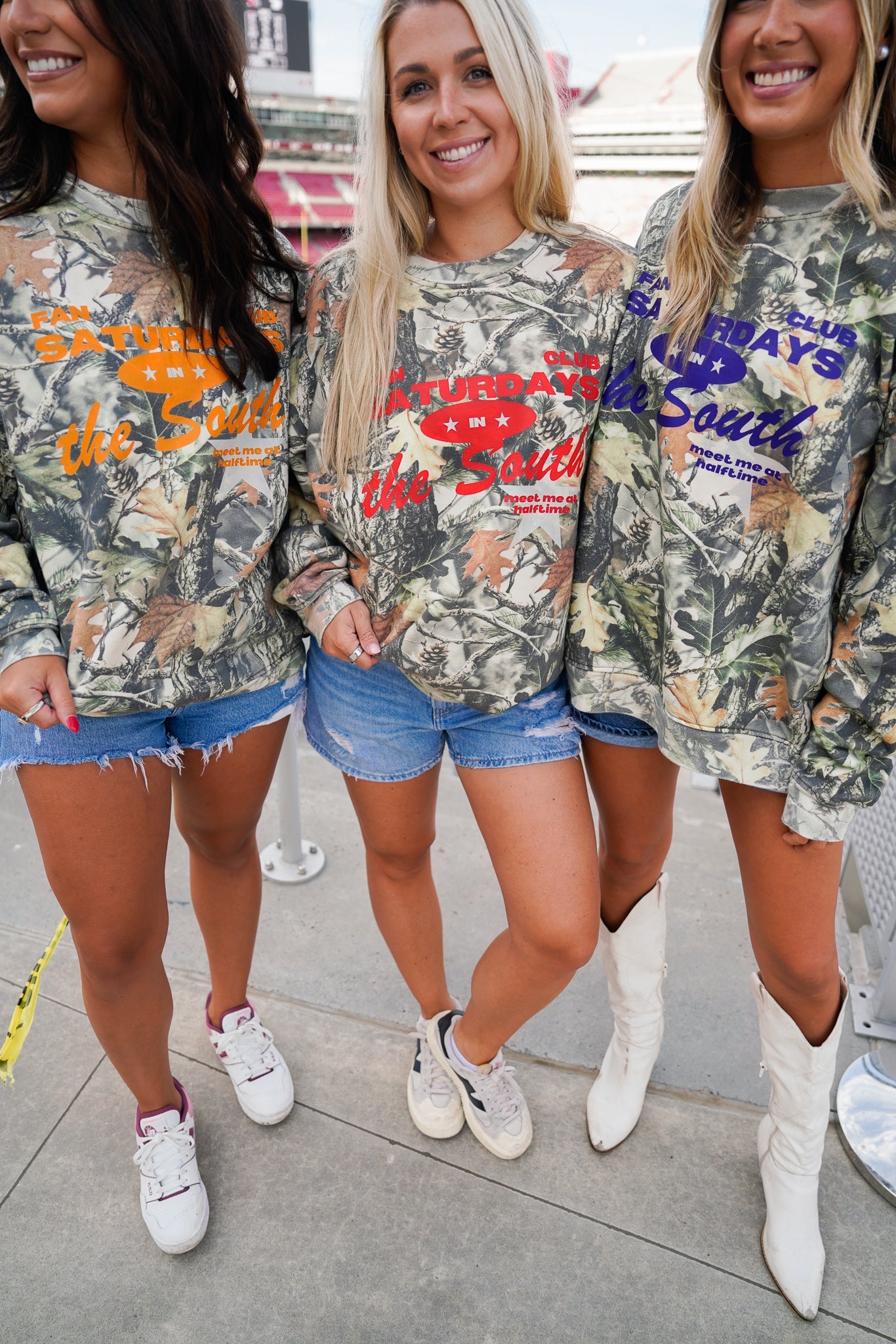 Saturdays in the South - Crewneck Sweatshirt