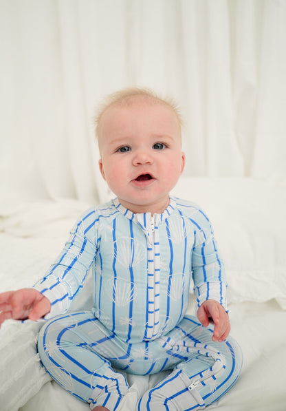 Blue Palms - Bamboo Sleeper